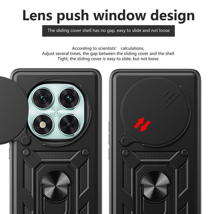 Maska za Honor Magic7 Pro, Techsuit, CamShield, Plava