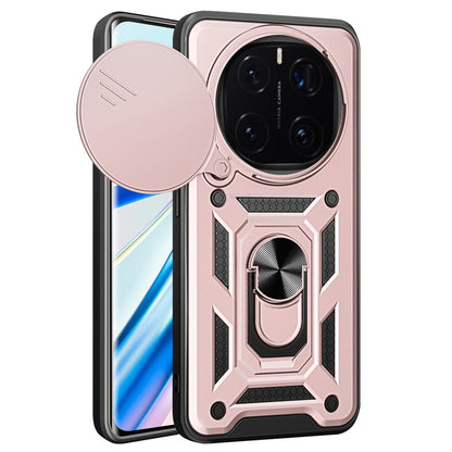 Maska za Honor Magic7 Pro, Techsuit, CamShield, Roza