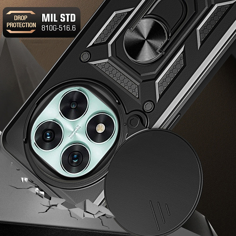 Maska za Honor Magic7 Pro, Techsuit, CamShield, Roza