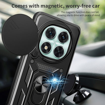 Maska za Honor Magic7 Pro, Techsuit, CamShield, Roza