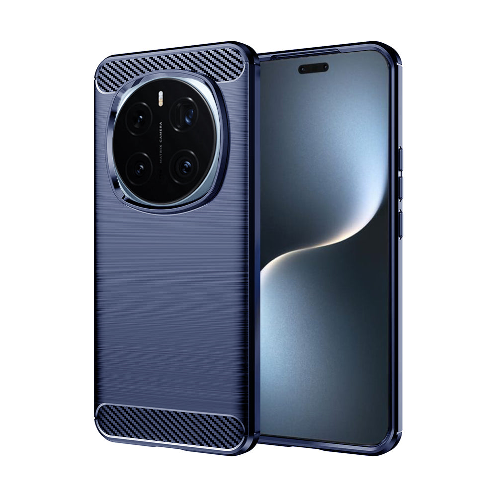 Maska za Honor Magic7 Pro, Techsuit, Karbon, Plava