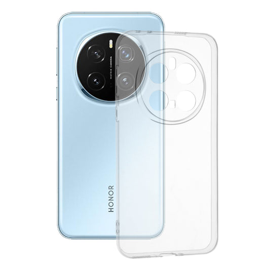 Maska za Honor Magic7 Pro, Techsuit, Prozirna, Transparentna