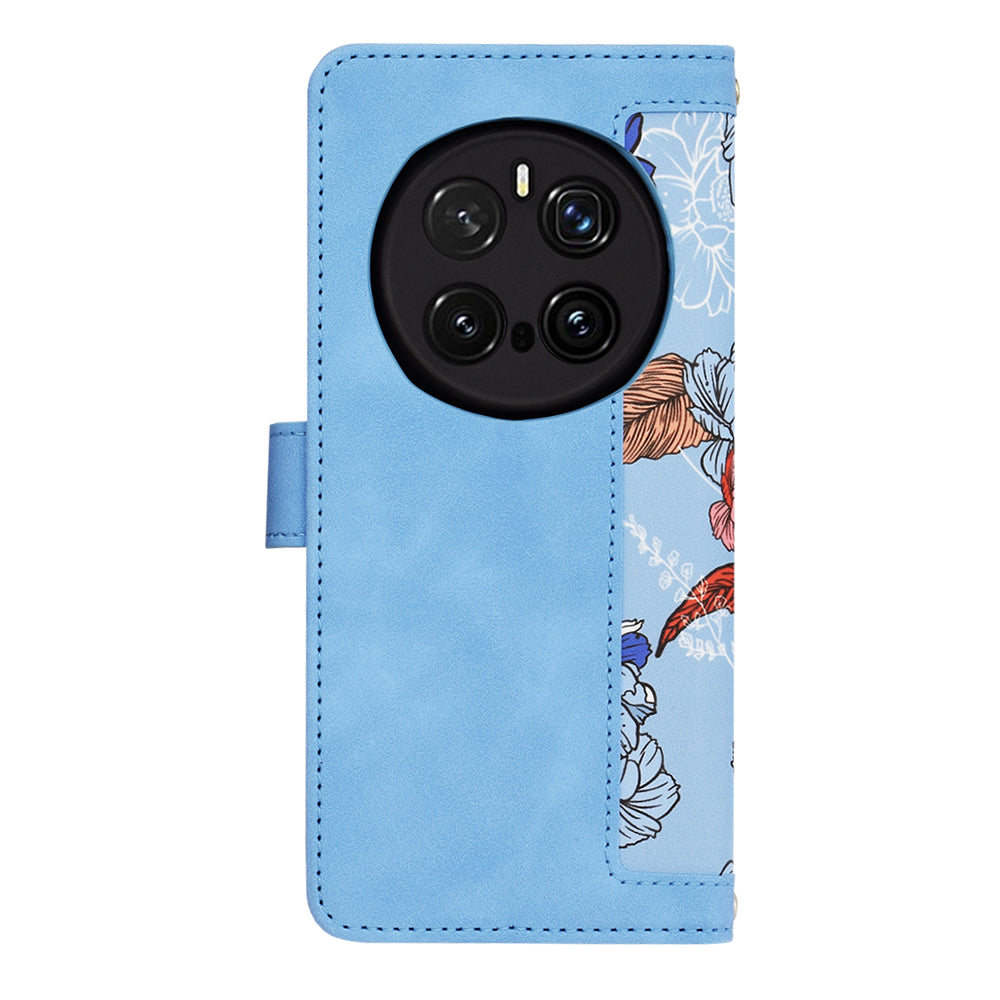 Maska za Honor Magic7 Pro, Techsuit, FlipCraft, Plava