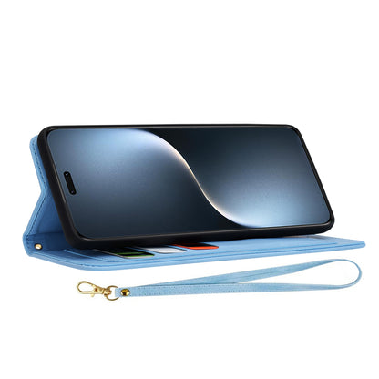 Maska za Honor Magic7 Pro, Techsuit, FlipCraft, Plava