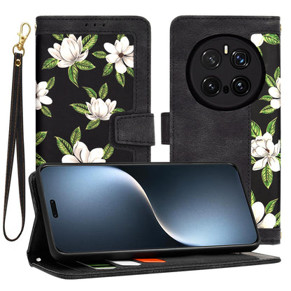 Maska za Honor Magic7 Pro, Techsuit, FlipCraft, Crna