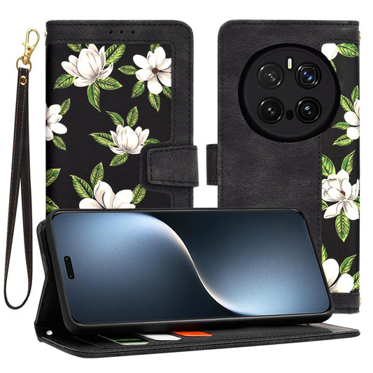 Maska za Honor Magic7 Pro, Techsuit, FlipCraft, Crna