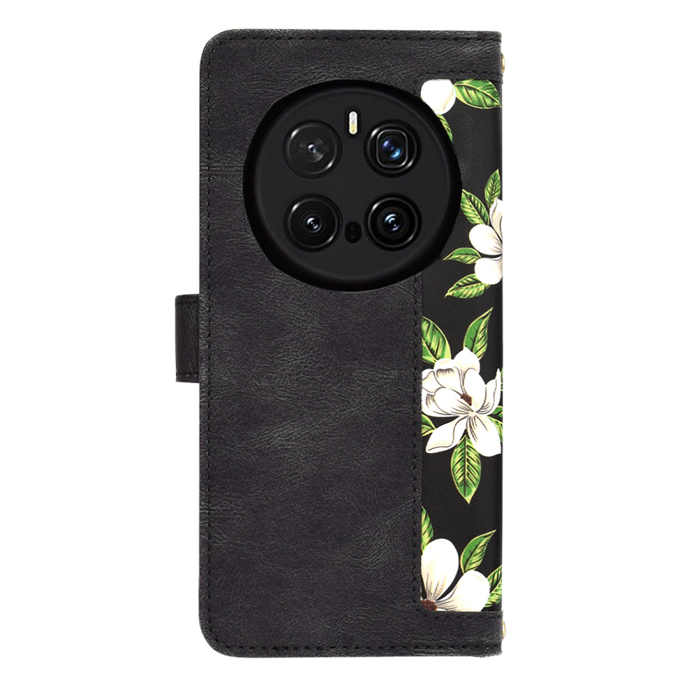 Maska za Honor Magic7 Pro, Techsuit, FlipCraft, Crna
