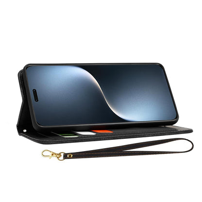 Maska za Honor Magic7 Pro, Techsuit, FlipCraft, Crna