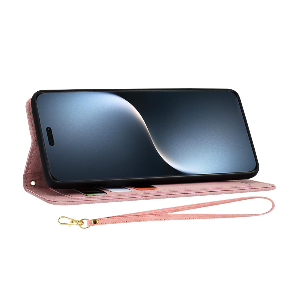 Maska za Honor Magic7 Pro, Techsuit, FlipCraft, Roza
