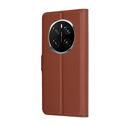 Futrola za Honor Magic7 Pro, Techsuit, Kožna Folio, Smeđa