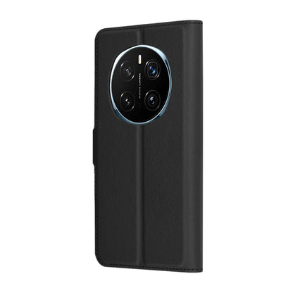 Futrola za Honor Magic7 Pro, Techsuit, Kožna Folio, Crna