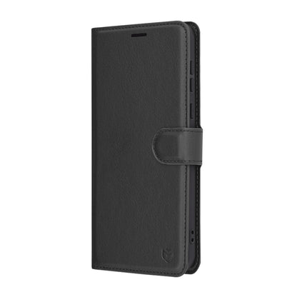 Futrola za Honor Magic7 Pro, Techsuit, Kožna Folio, Crna