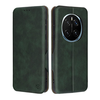 Futrola za Honor Magic7 Pro, Techsuit, Safe Wallet Plus, Zelena
