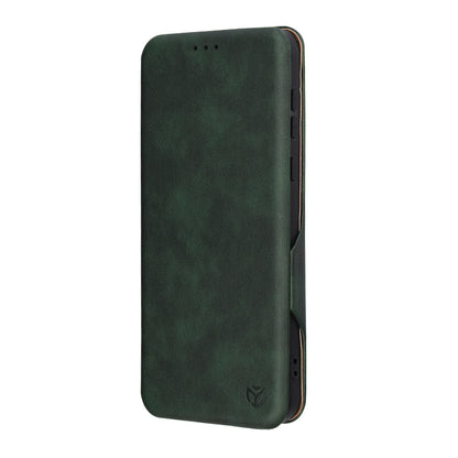 Futrola za Honor Magic7 Pro, Techsuit, Safe Wallet Plus, Zelena
