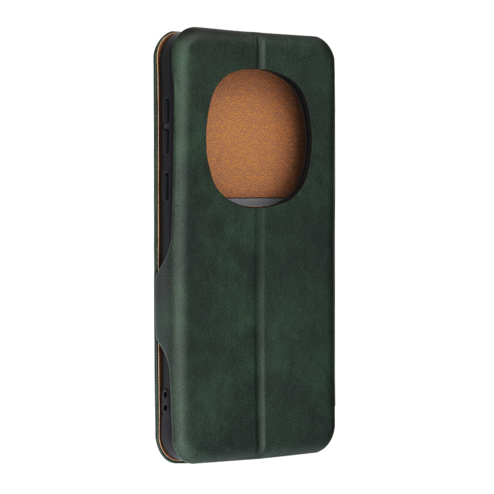 Futrola za Honor Magic7 Pro, Techsuit, Safe Wallet Plus, Zelena