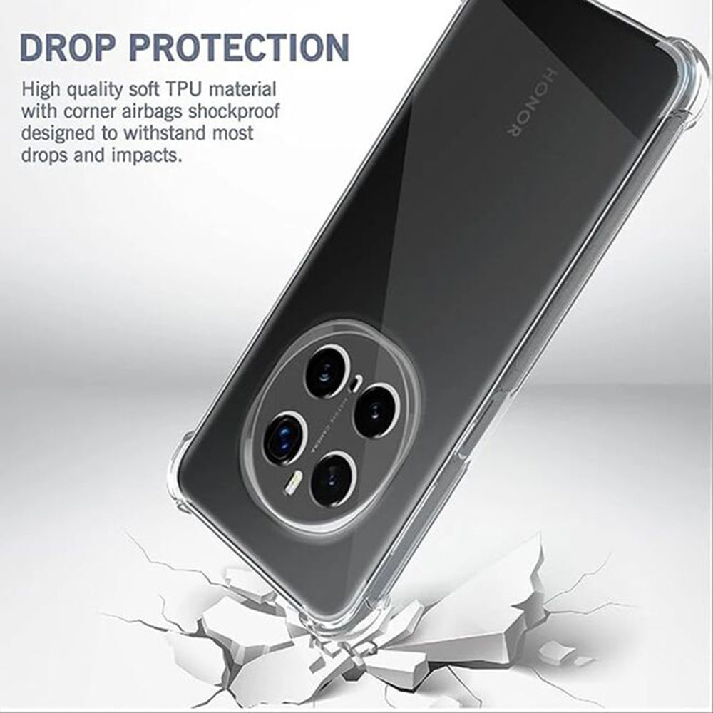 Maska za Honor Magic7 Pro, Techsuit, Shockproof Clear, Prozirna