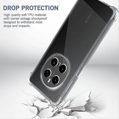 Maska za Honor Magic7 Pro, Techsuit, Shockproof Clear, Prozirna