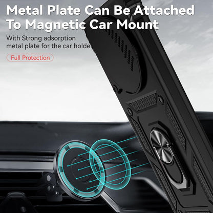 Futrola za Honor Magic8 Lite, Techsuit, CamShield, Plava