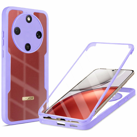 Futrola za Honor Magic8 Lite, Techsuit, ColorVerse 360, Ljubičasta