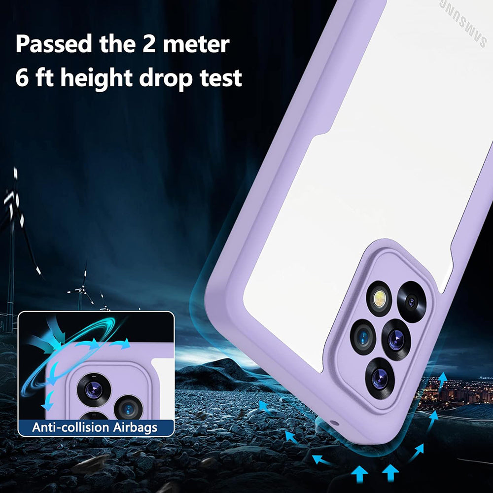 Futrola za Honor Magic8 Lite, Techsuit, ColorVerse 360, Ljubičasta