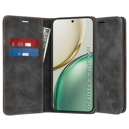 Futrola za Honor Magic8 Lite, Techsuit, Confy, Crna