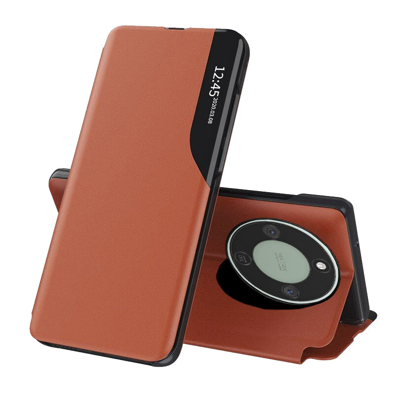 Futrola za Honor Magic8 Lite, Techsuit, eFold, Narančasta