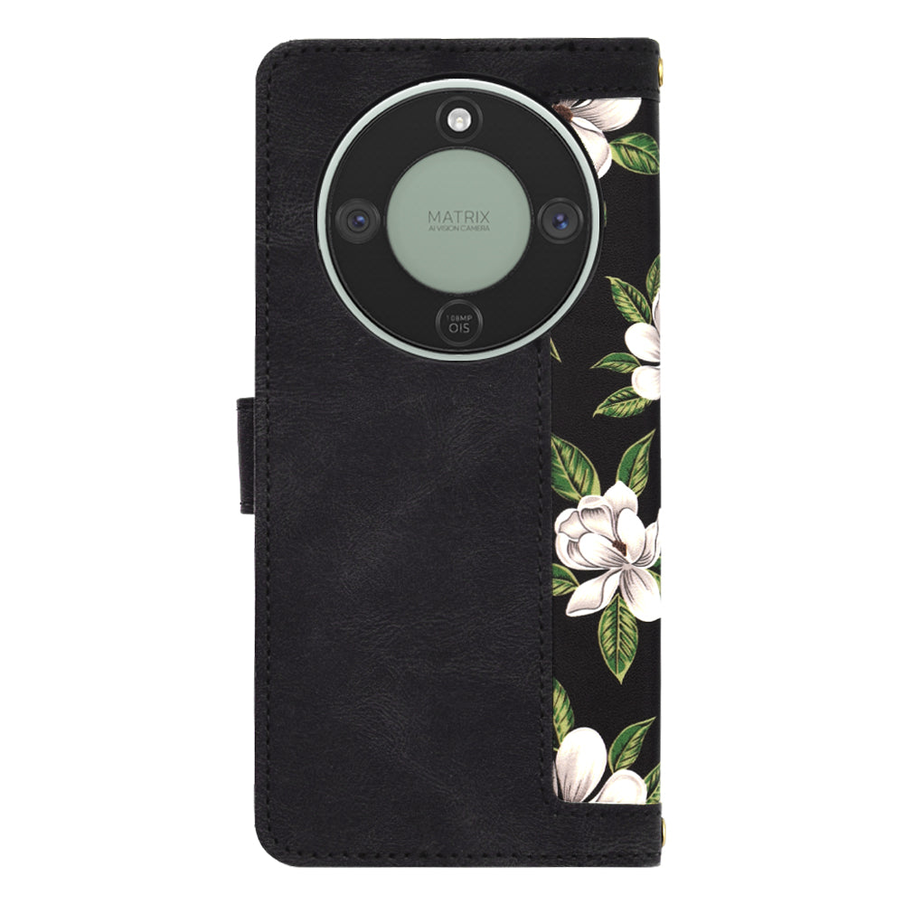 Futrola za Honor Magic8 Lite, Techsuit, FlipCraft, Crna