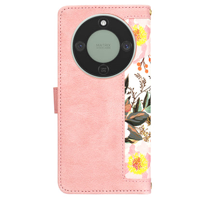 Futrola za Honor Magic8 Lite, Techsuit, FlipCraft, Roza