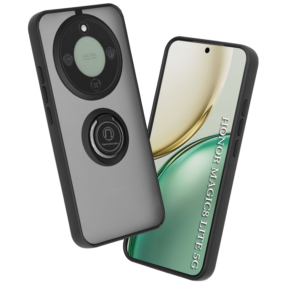 Futrola za Honor Magic8 Lite, Techsuit, Glinth, Crna