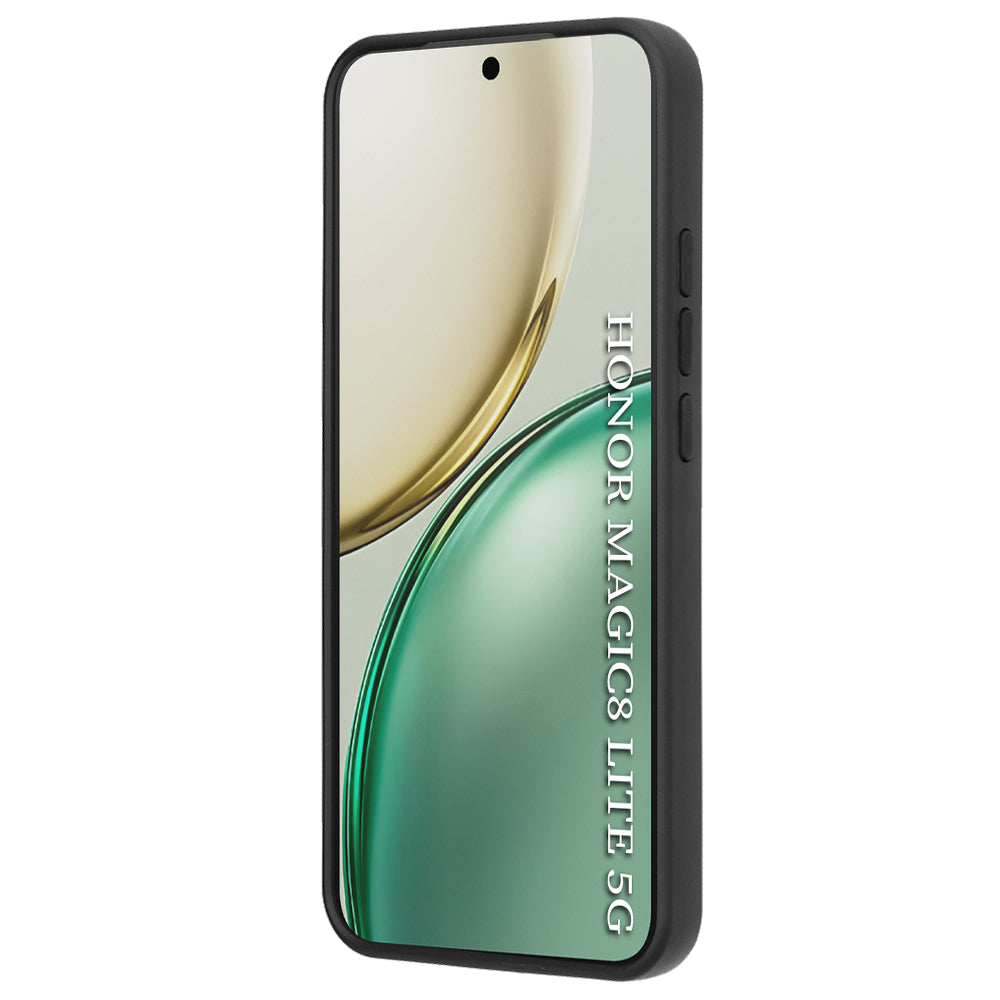 Futrola za Honor Magic8 Lite, Techsuit, Glinth, Crna