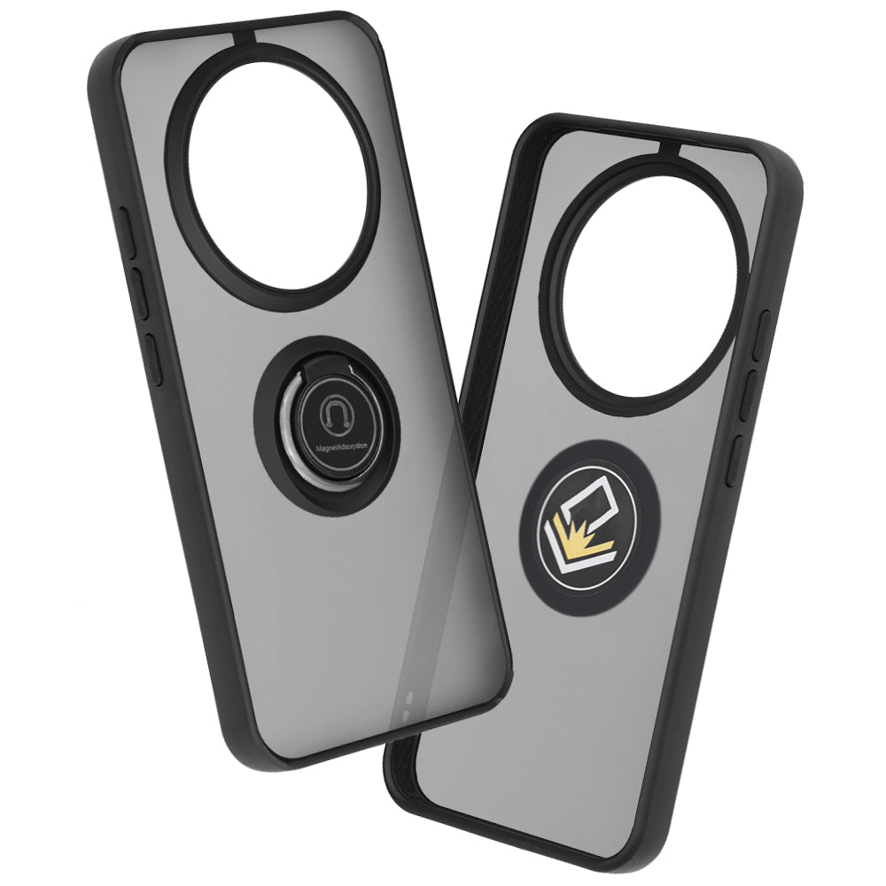 Futrola za Honor Magic8 Lite, Techsuit, Glinth, Crna