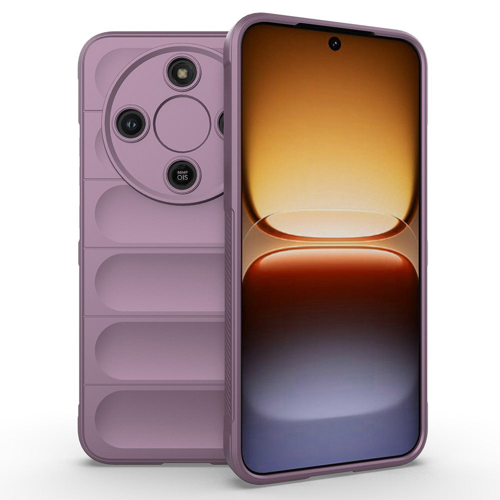 Futrola za Honor Magic8 Lite, Techsuit, Magic Shield, Ljubičasta