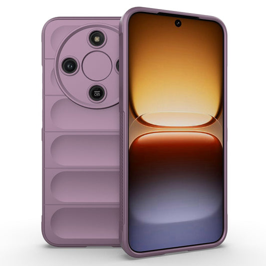 Futrola za Honor Magic8 Lite, Techsuit, Magic Shield, Ljubičasta