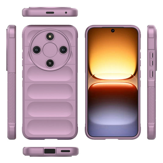 Futrola za Honor Magic8 Lite, Techsuit, Magic Shield, Ljubičasta