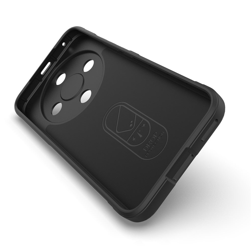 Futrola za Honor Magic8 Lite, Techsuit, Magic Shield, Ljubičasta