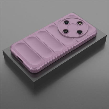 Futrola za Honor Magic8 Lite, Techsuit, Magic Shield, Ljubičasta