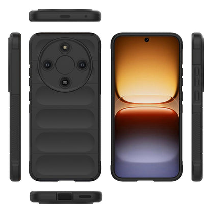 Futrola za Honor Magic8 Lite, Techsuit, Magic Shield, Crna