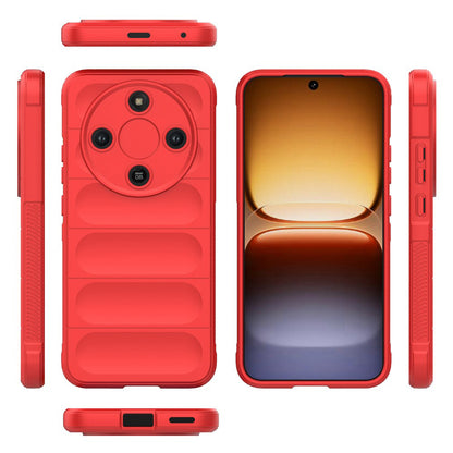 Futrola za Honor Magic8 Lite, Techsuit, Magic Shield, Crvena