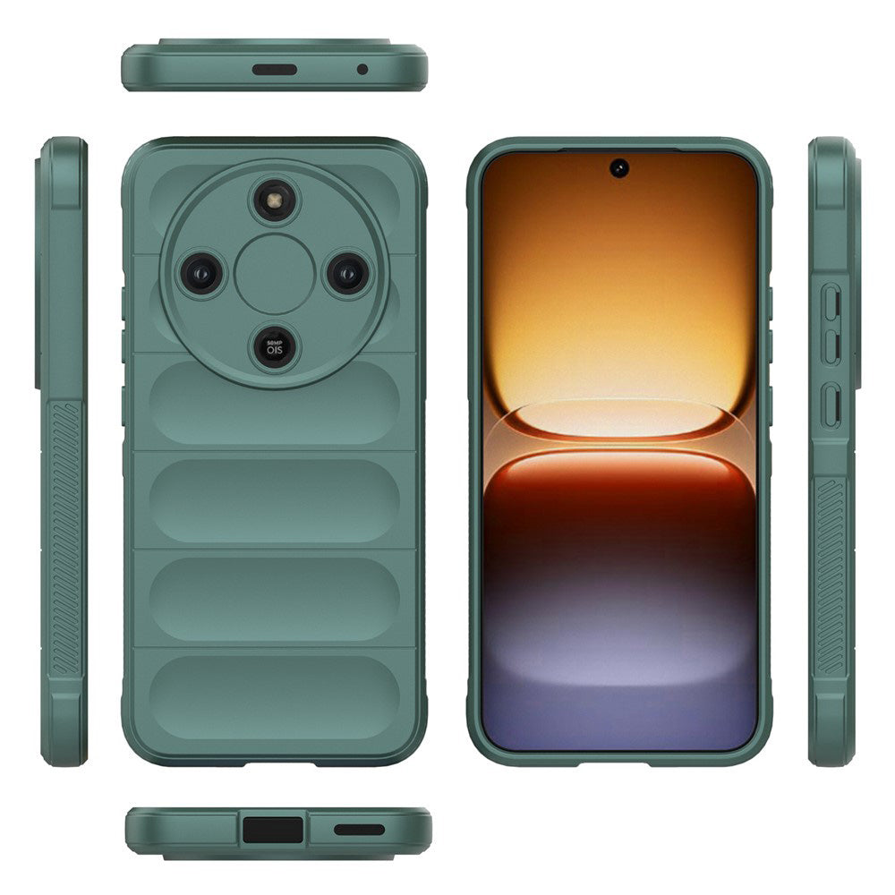 Futrola za Honor Magic8 Lite, Techsuit, Magic Shield, Zelena
