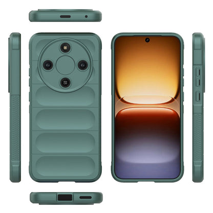 Futrola za Honor Magic8 Lite, Techsuit, Magic Shield, Zelena