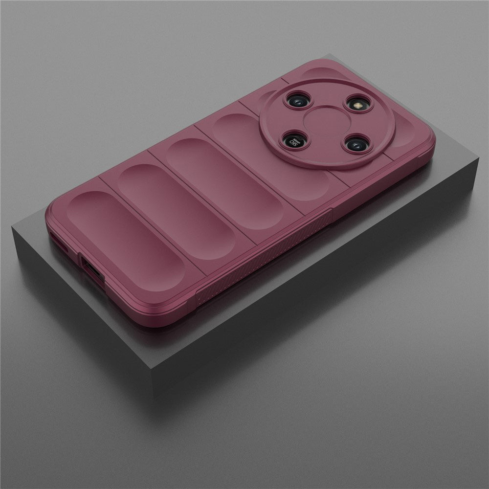 Futrola za Honor Magic8 Lite, Techsuit, Magic Shield, Višnja