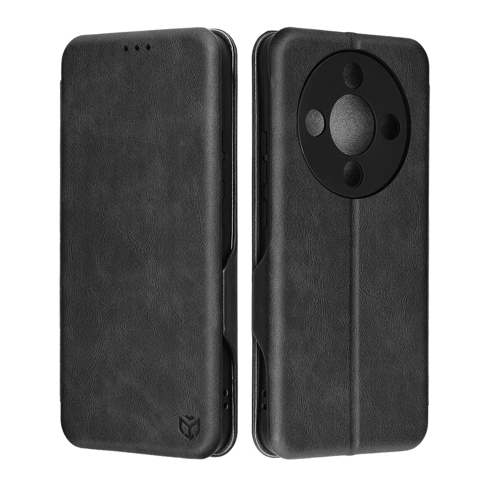 Futrola za Honor Magic8 Lite, Techsuit, Safe Wallet Plus, Crna