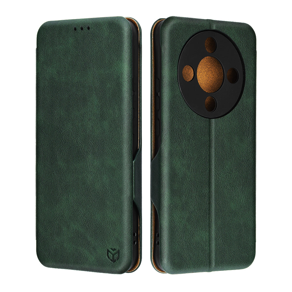 Futrola za Honor Magic8 Lite, Techsuit, Safe Wallet Plus, Zelena