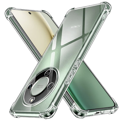 Futrola za Honor Magic8 Lite, Techsuit, Shockproof Clear, Prozirna