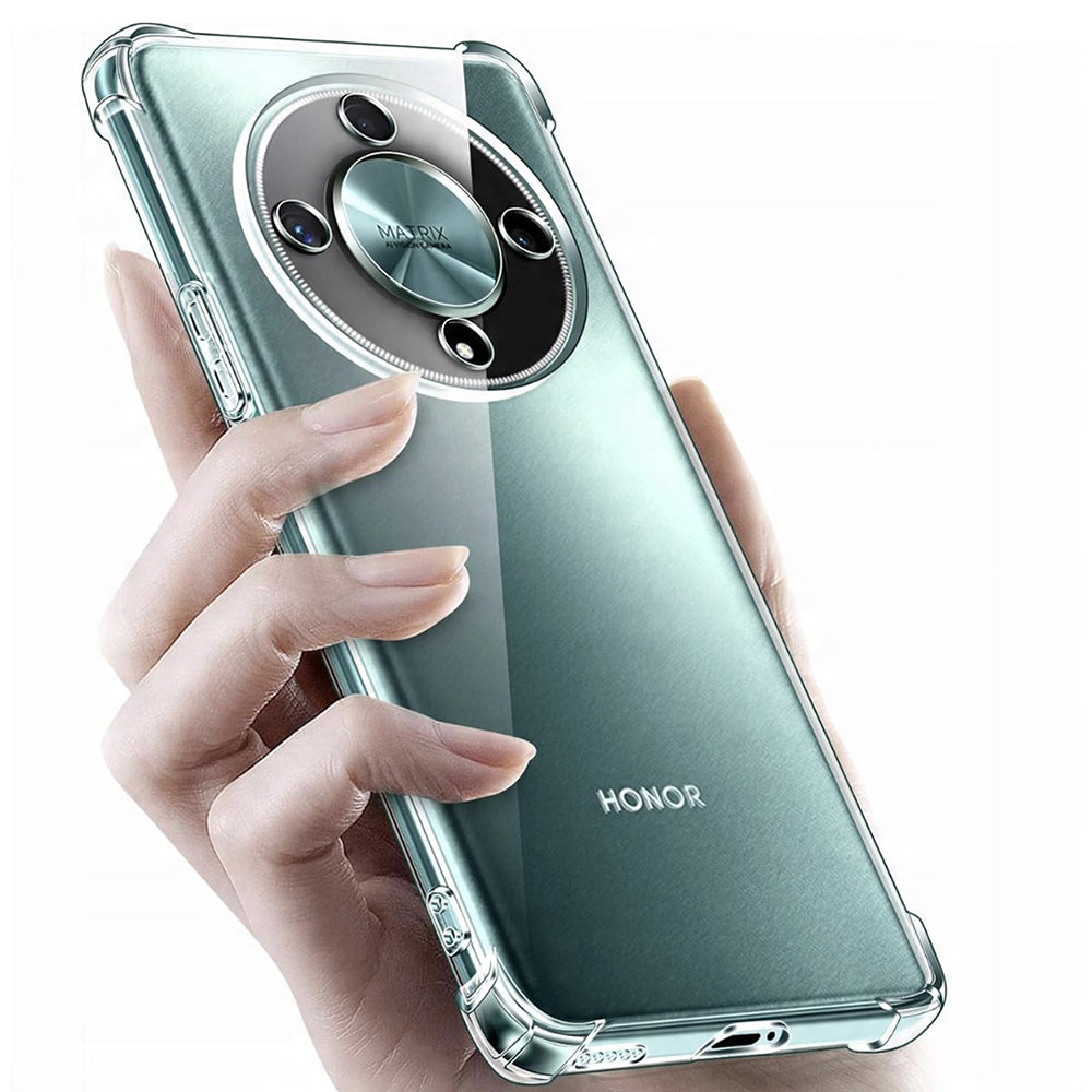 Futrola za Honor Magic8 Lite, Techsuit, Shockproof Clear, Prozirna