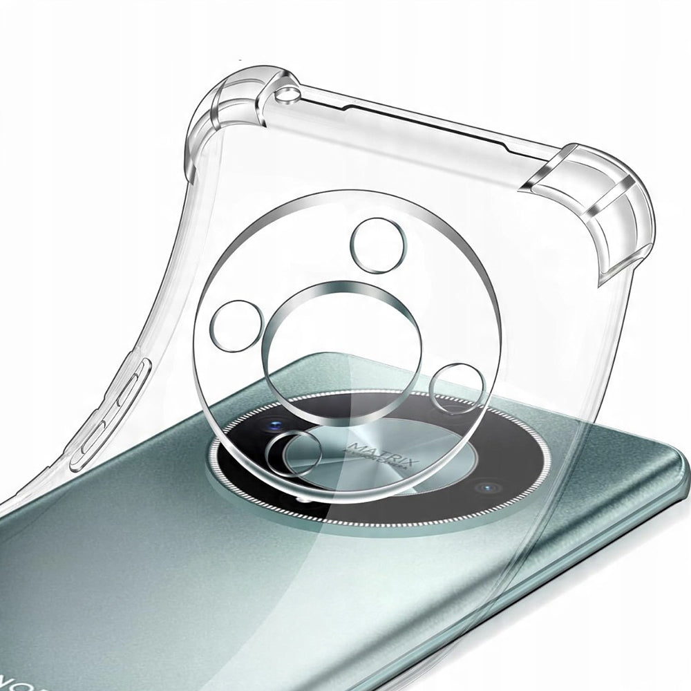 Futrola za Honor Magic8 Lite, Techsuit, Shockproof Clear, Prozirna