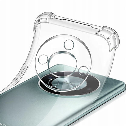 Futrola za Honor Magic8 Lite, Techsuit, Shockproof Clear, Prozirna