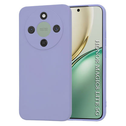 Futrola za Honor Magic8 Lite, Techsuit, SoftFlex, Svijetlo Ljubičasta