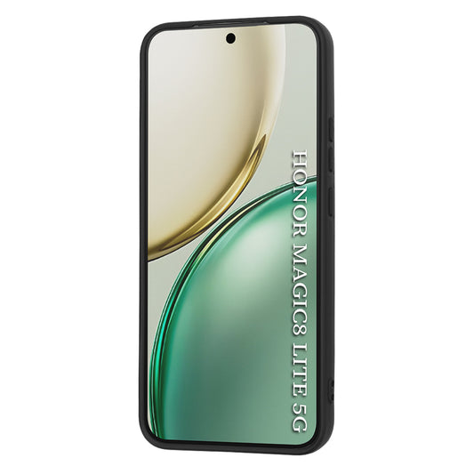 Futrola za Honor Magic8 Lite, Techsuit, SoftFlex, Crna