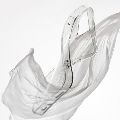 Futrola za Honor Magic8 Lite, Techsuit, SparkleSkin, Prozirna